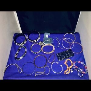 50 Bracelets Custom Jewelry Mix Lot 50/50 Sale